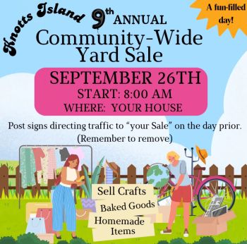 OBX Events, Knotts Island Community Yard Sale