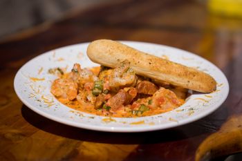 Mulligan's Grille, Coastal Carolina Shrimp and Grits