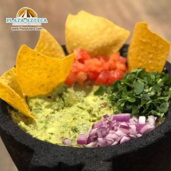Plaza Azteca Restaurante Mexicano, Fresh Tableside Guacamole