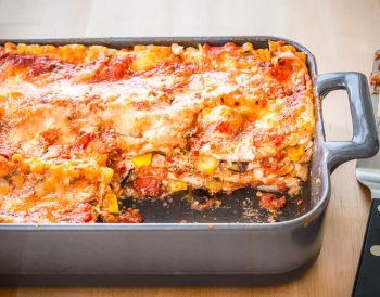 Kelly's Outer Banks Catering, 5 Layer Meat Lasagna