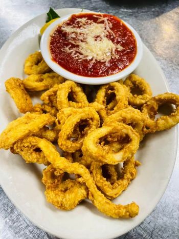 Diamond Shoals Restaurant, Calamari