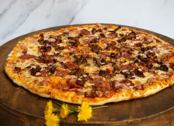Kelly's Outer Banks Catering, Meat Lovers Pizza