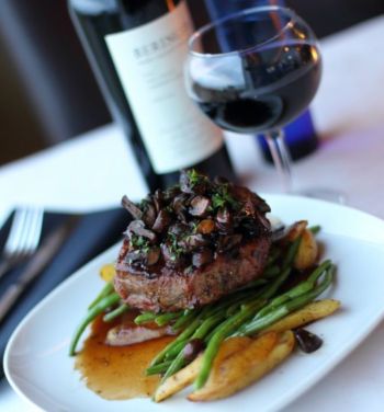 The Inn on Pamlico Sound | Cafe Pamlico, Hereford Beef Filet