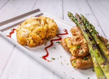 Kelly's Outer Banks Catering, Kelly’s World Famous Crab Cakes