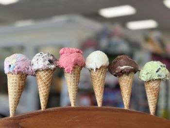 Big Buck's Ice Cream, Big Buck's Homemade Ice Cream