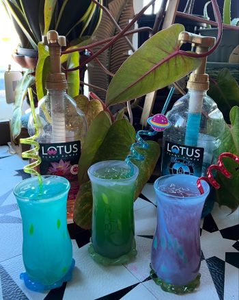 Alien Java Co., Lotus Engery Drinks