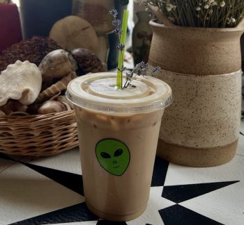 Alien Java Co., Monthly Coffee Specials