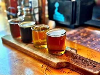 Lost Colony Tavern, Beer Flight