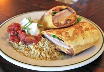 Red Drum Grille & Taphouse, Gamefish Burrito
