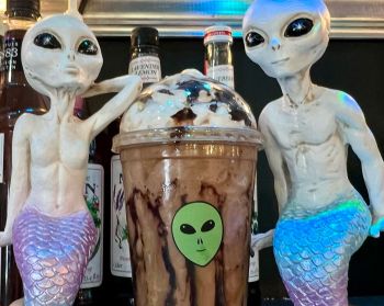 Alien Java Co., Frappé Coffee Drinks