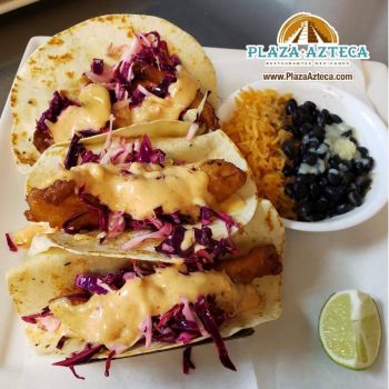 Great Plates Plaza Azteca Outer Banks Nc