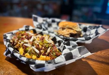 Jack Brown's Beer & Burger Joint, All Jack'd Up Fries