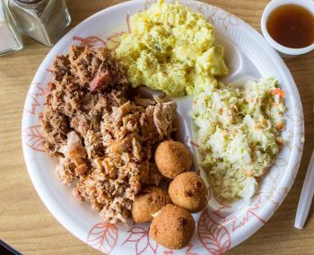 Carolina Bar-B-Que Company, BBQ Plates