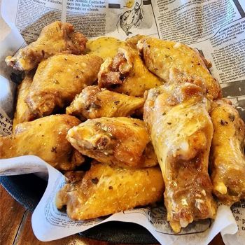 McGrath's Burger Shack, Bone-In Wings
