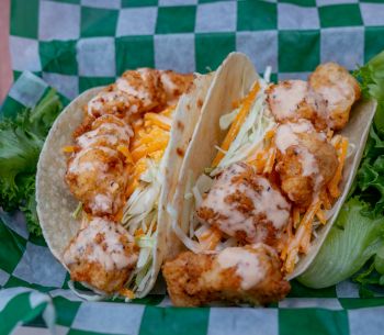 Bonzer Shack Bar & Grill, Fresh Fish Tacos