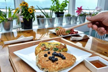 Freshfit Cafe Nags Head, #1 Breakfast Platter