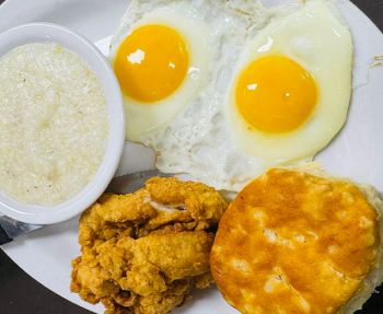 Diamond Shoals Restaurant & Sushi Bar, Chicken and Eggs