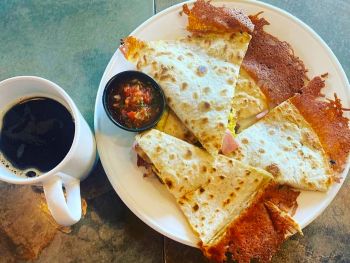 Oceanas Bistro, Breakfast Quesadilla