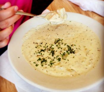 Diamond Shoals Restaurant, Clam Chowder