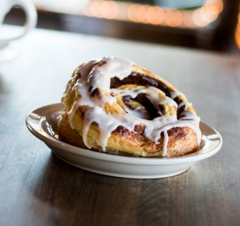 Outer Banks Coffee Company, Cinnamon Rolls