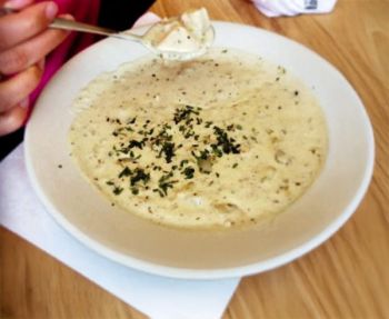 Diamond Shoals Restaurant & Sushi Bar, Clam Chowder
