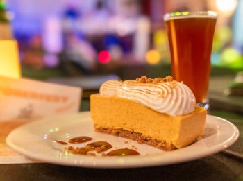 Outer Banks Brewing Station, Homemade Dessert of The Day