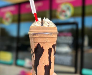 Big Buck's Ice Cream, Espresso Bar Specialties