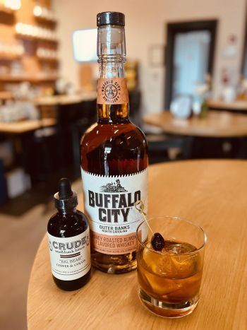 Buffalo City Distillery, Honey Roasted Almond Whiskey Old Fashioned