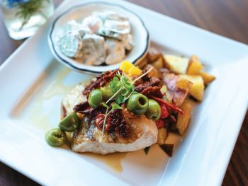 Vicki B's Restaurant & Market, Fresh Local Fish