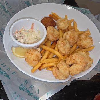 Sea Chef Dockside Kitchen, Fried Shrimp Platter