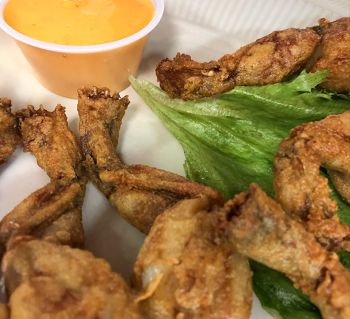 The Froggy Dog Restaurant & Pub, Frog Legs