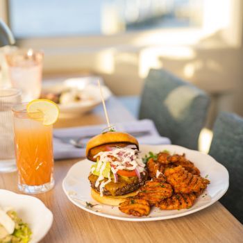 Salt & Cypress Kitchen and Cocktails, Cypress Burger
