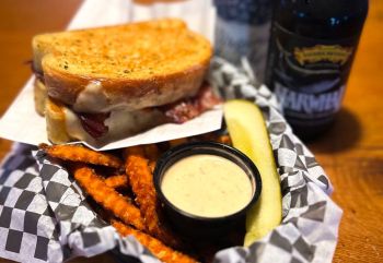 Jack Brown's Beer & Burger Joint, Grilled Cheese