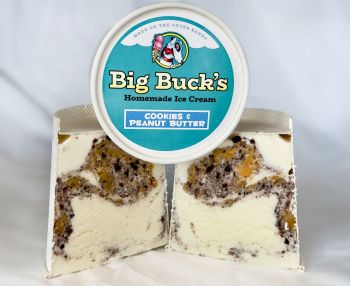 Big Buck's Ice Cream, Delicious Ice Cream