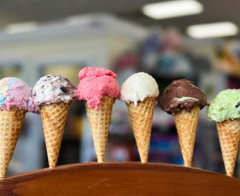 Big Buck's Ice Cream, Big Buck's Homemade Ice Cream