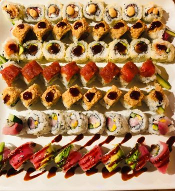 Diamond Shoals Restaurant, Sushi Roll Varieties