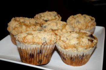 Sweet T's Coffee, Beer & Wine, Homemade Blueberry Muffins