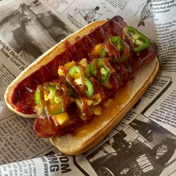 McGrath's Burger Shack, Jalapeño Kraut Dog (1/4 Lb)