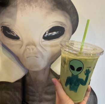 Alien Java Co., Matcha Tea