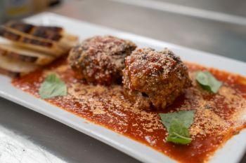 Whalehead Brewery, Meatballs