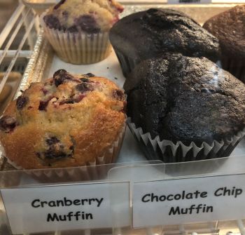 Outer Banks Coffee Company, Homemade Muffins