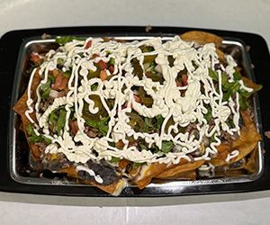 Lalo's Tacos & Pizzeria, Nachos
