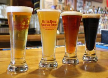 Outer Banks Brewing Station, The Flight
