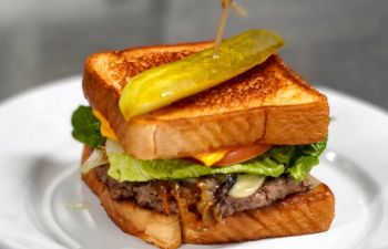 Red Drum Grille & Taphouse, Patty Melt
