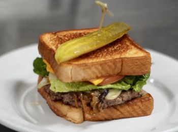 Red Drum Grille & Taphouse, Patty Melt