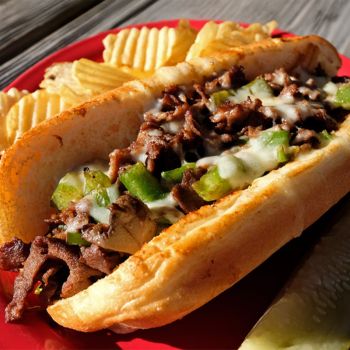 Dare Devil's Pizzeria, Philly Steak