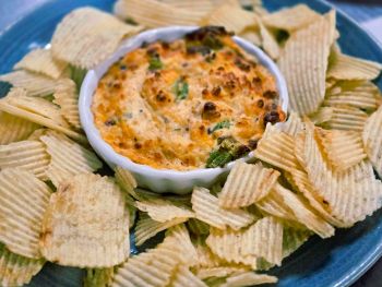 The SaltBox Cafe, Baked Pimento Dip