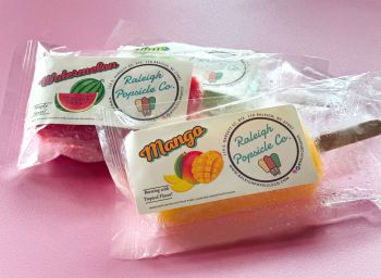 Something or Other Treats and More, Raleigh Popsicles