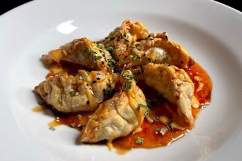 Sundogs Raw Bar & Grill, Pot Stickers