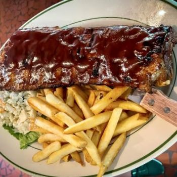 Red Drum Grille & Taphouse, Ribs & Fries